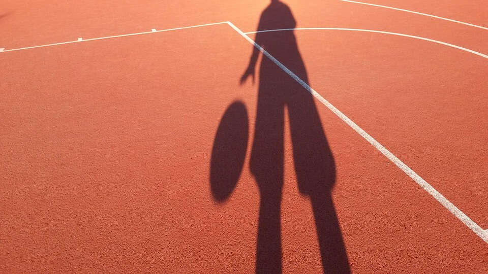 basketball shadow