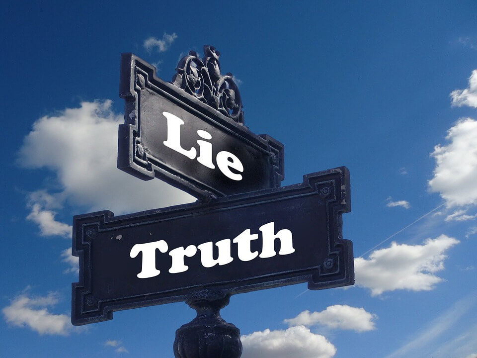 lie and truth