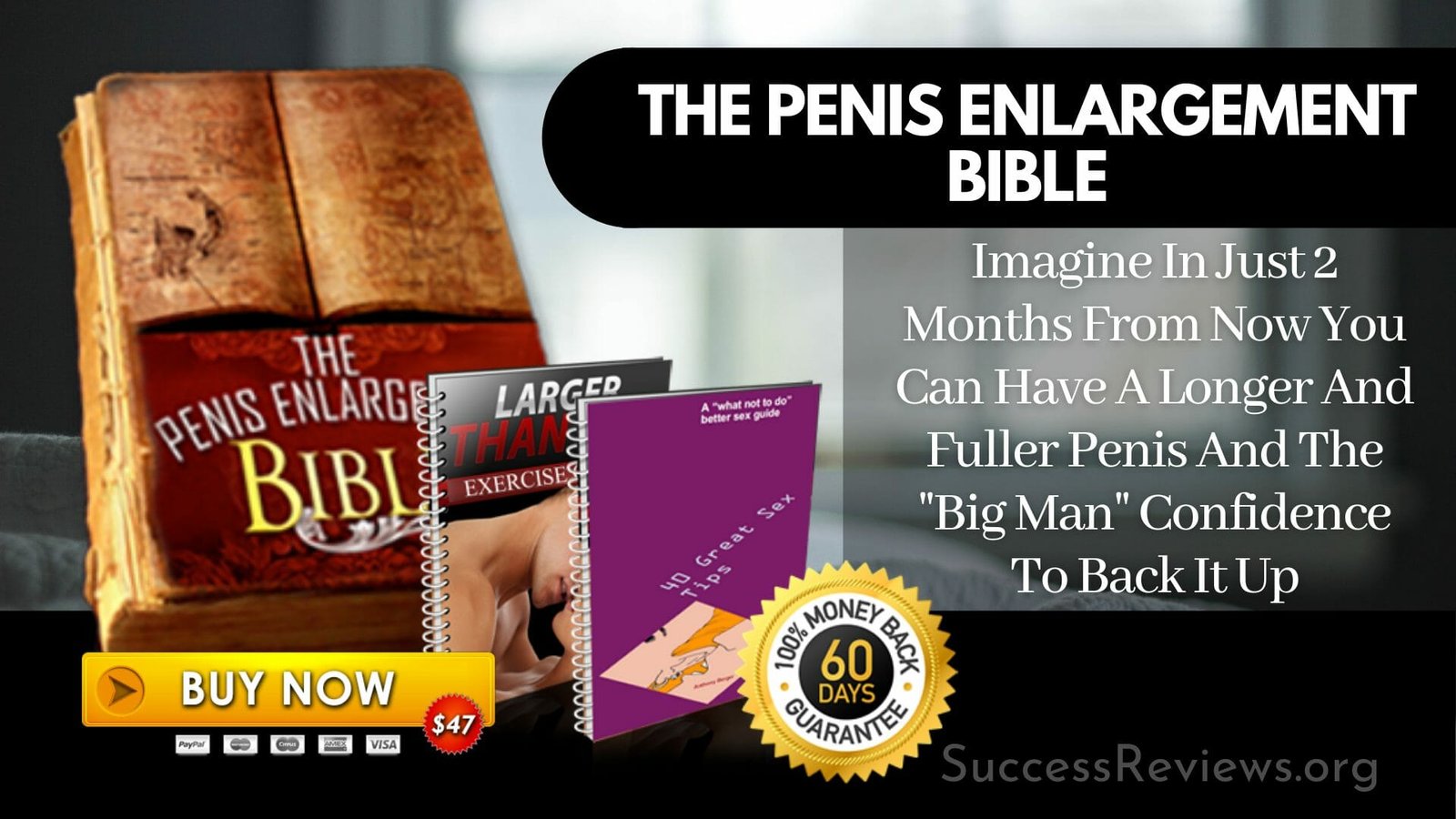 The Penis Enlargement But the product now