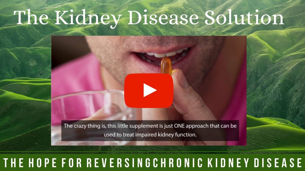 The Kidney Disease Solution A Holistic Approach That Works?