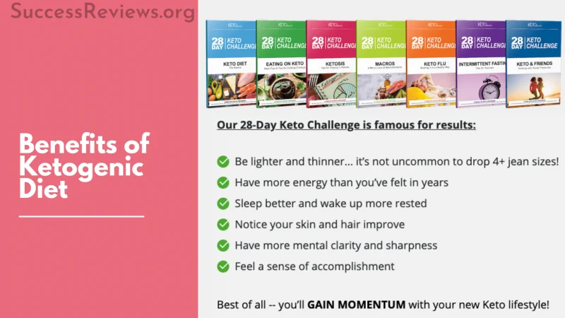 Keto Over Forty 28-Day Challenge Benefits of Ketogenic Diet