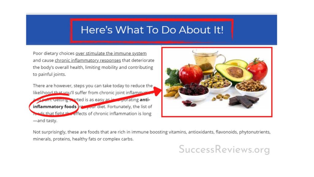 Review 101 Superfoods That Stop Your Joint Pain & Inflammation