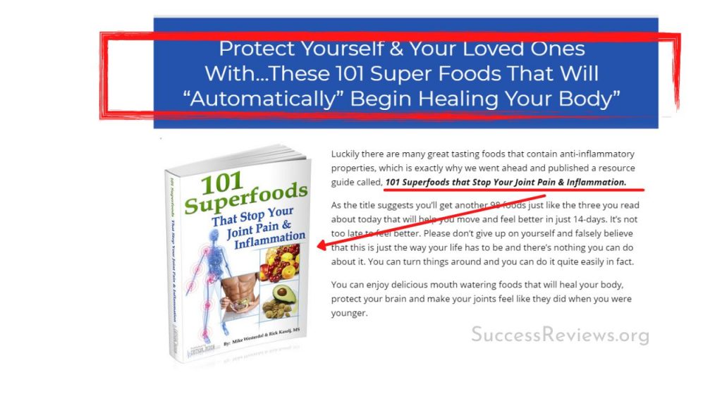 Review 101 Superfoods That Stop Your Joint Pain & Inflammation