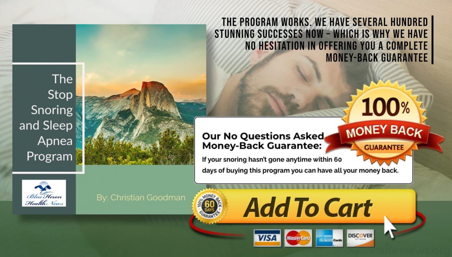 The Stop Snoring and Sleep Apnea Program Complete Review