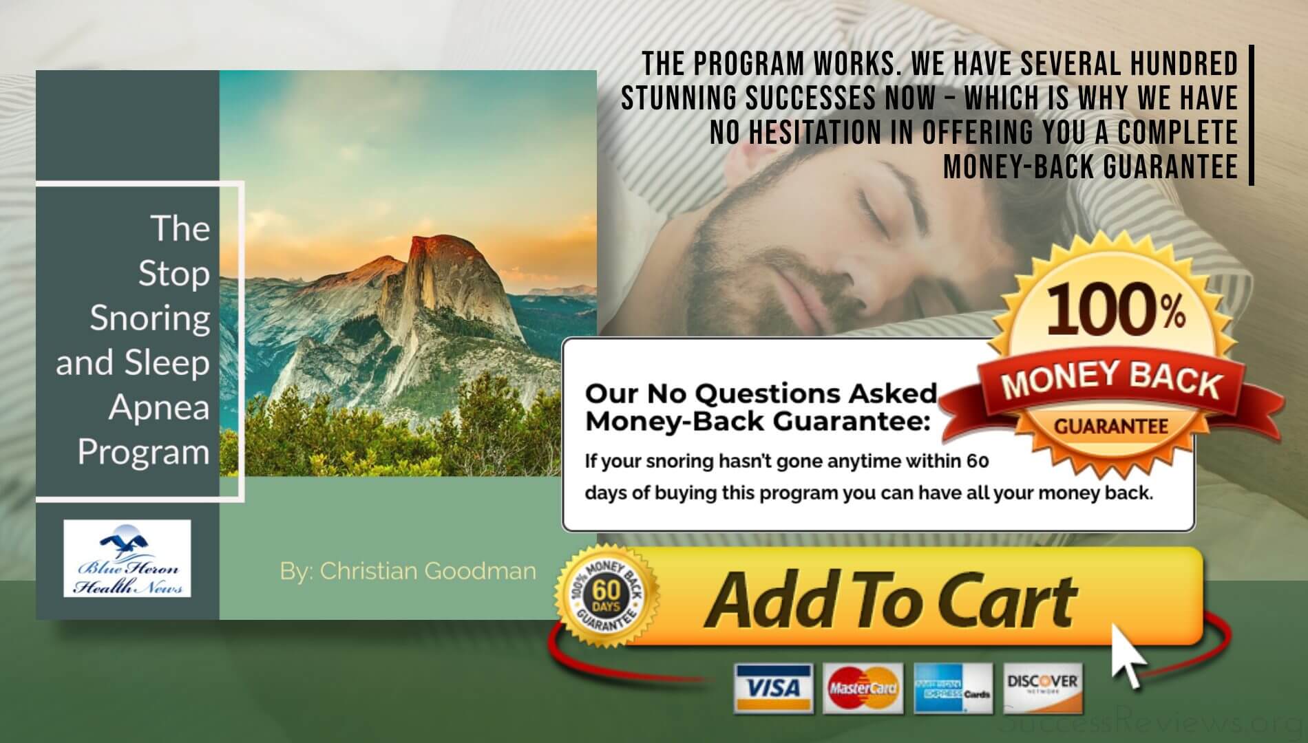 The Stop Snoring and Sleep Apnea Program Complete Review