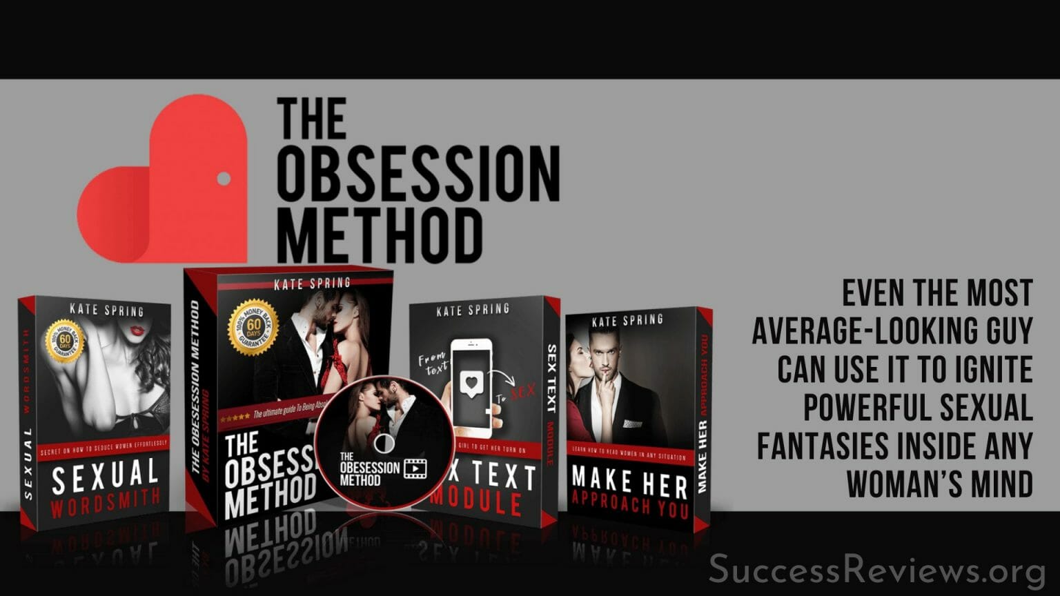 The Obsession Method Review - How to Get the Girl You Desire!