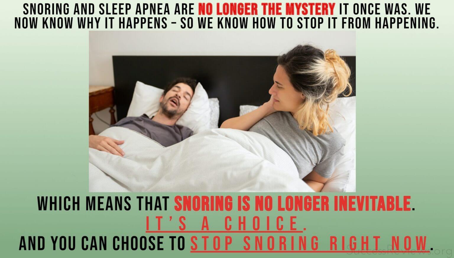 The Stop Snoring and Sleep Apnea Program Complete Review