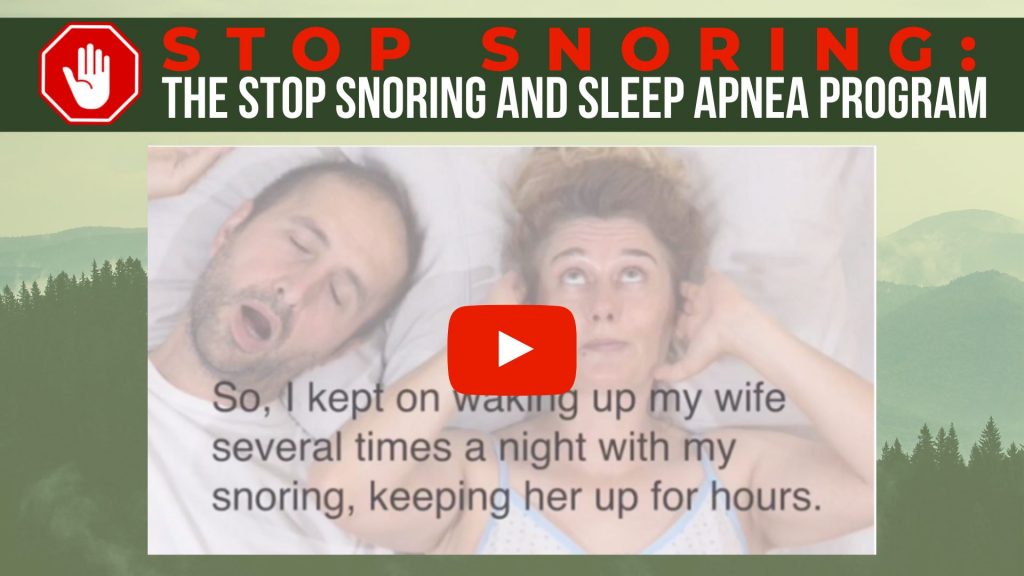 The Stop Snoring and Sleep Apnea Program Complete Review