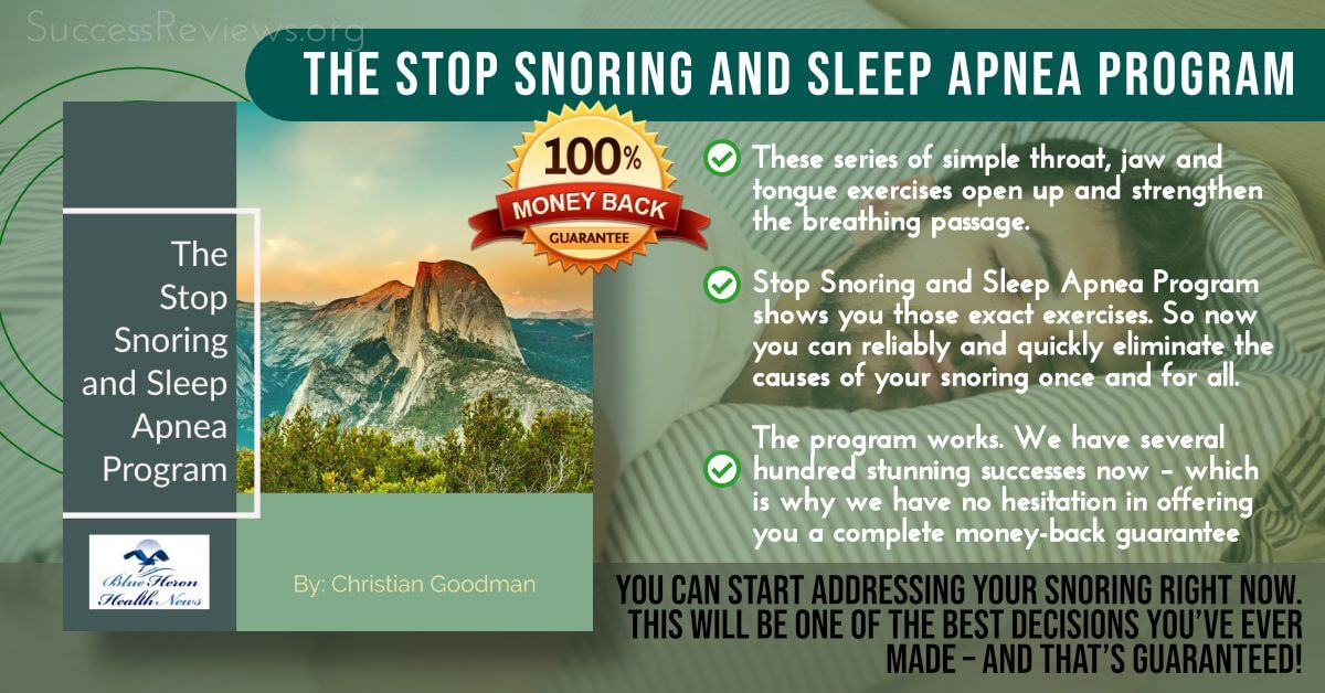 The Stop Snoring and Sleep Apnea Program Complete Review