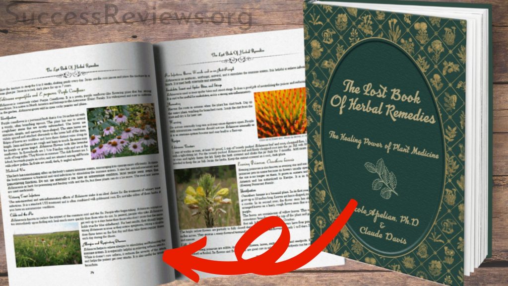 The Lost Book of Herbal Remedies - Full, Unbiased Review!