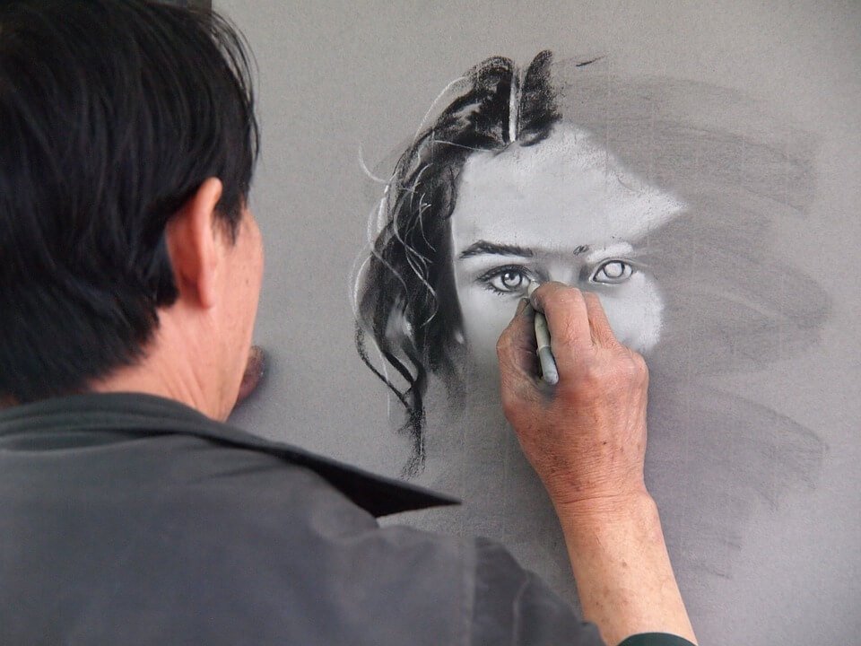 Realistic Pencil Portrait Mastery