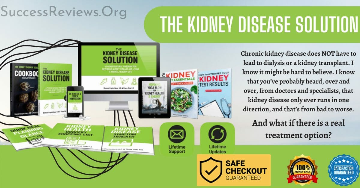 The Kidney Disease Solution A Holistic Approach That Works?