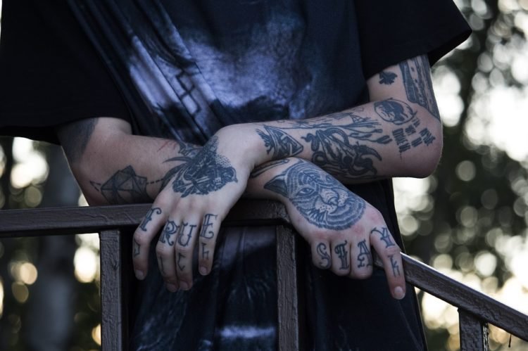 Chopper Tattoo